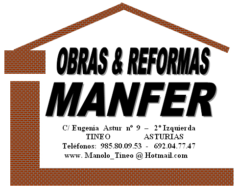 Manfer - Obras y Reformas